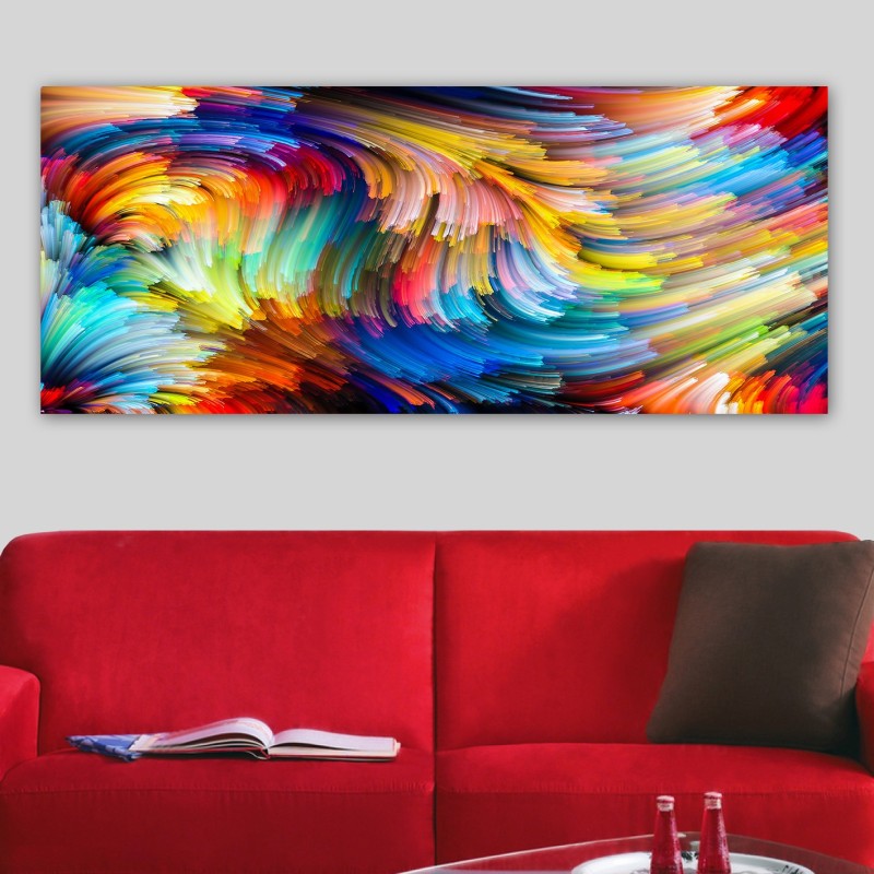 Wallxpert Decorative Canvas Painting YTY262592861_50120 Multicolor