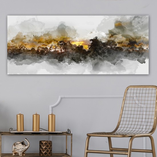Wallxpert Decorative Canvas Painting YTY563384080_50120 Multicolor