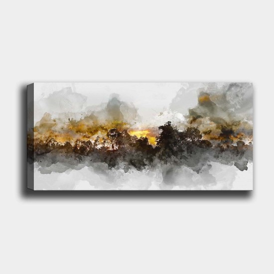Wallxpert Decorative Canvas Painting YTY563384080_50120 Multicolor