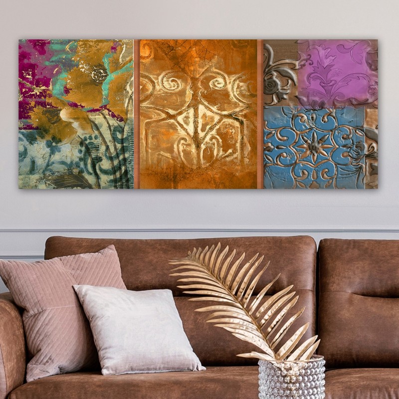 Decorative Canvas Painting YTY598600628_50120 Multicolor