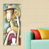 Wallxpert Decorative Canvas Painting DKY21398524_50120 Multicolor