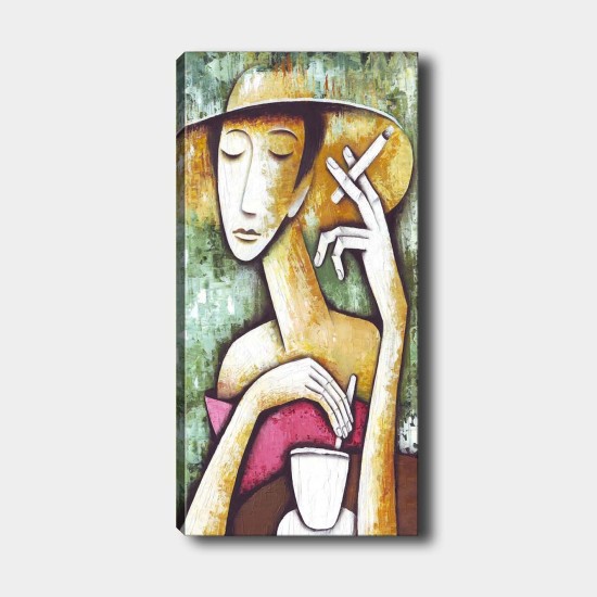 Wallxpert Decorative Canvas Painting DKY21398524_50120 Multicolor