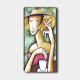Wallxpert Decorative Canvas Painting DKY21398524_50120 Multicolor