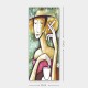 Wallxpert Decorative Canvas Painting DKY21398524_50120 Multicolor