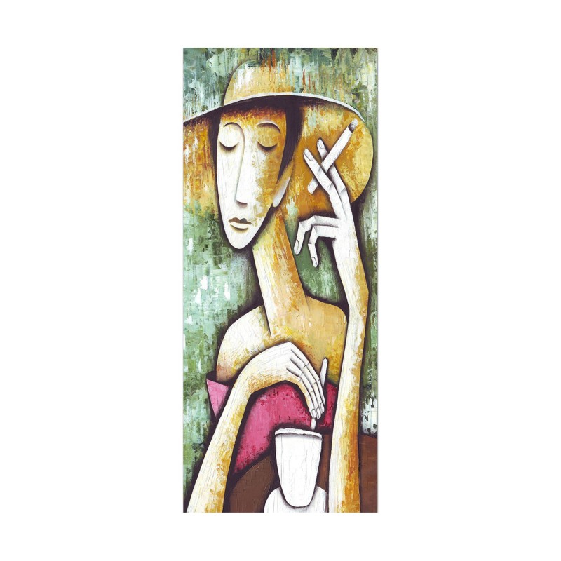 Wallxpert Decorative Canvas Painting DKY21398524_50120 Multicolor