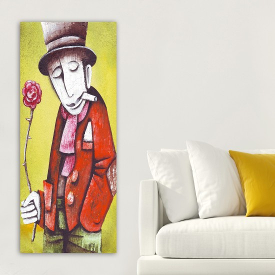 Decorative Canvas Painting DKY220783188_50120 Multicolor Wallxpert Decorative Canvas Painting DKY220783188_50120 Multicolor