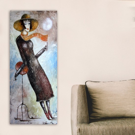 Decorative Canvas Painting DKY314553113_50120 Multicolor
