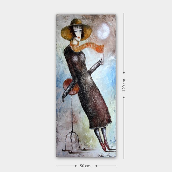 Decorative Canvas Painting DKY314553113_50120 Multicolor