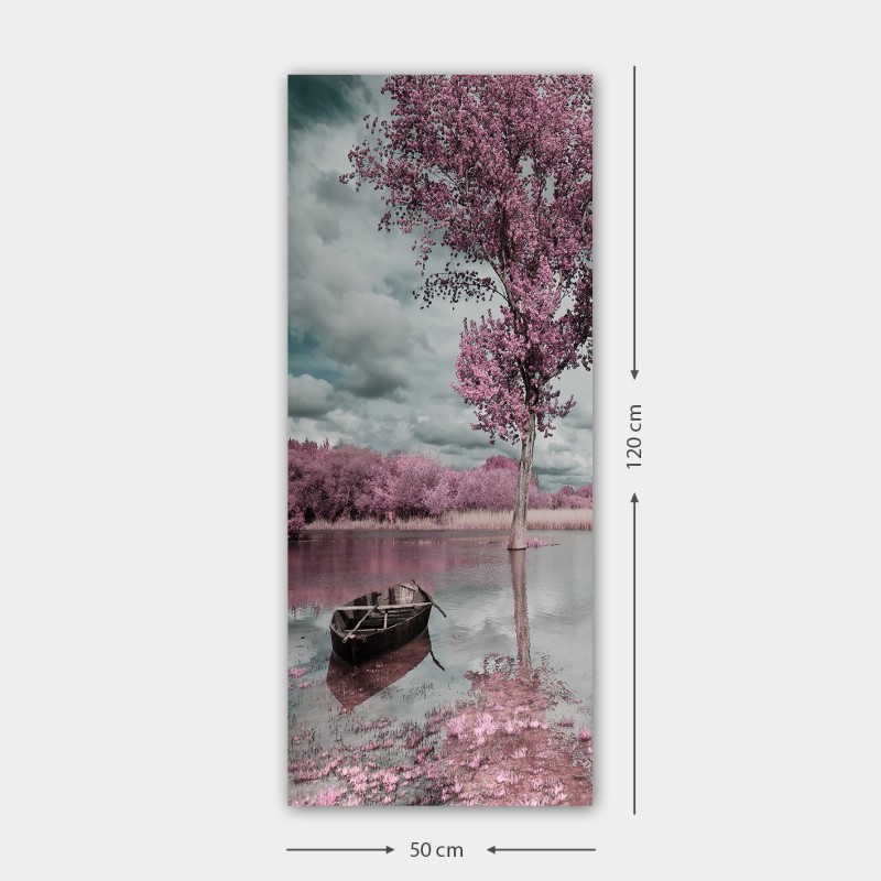 Wallxpert Decorative Canvas Painting DKY4172131575_50120 Multicolor