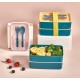 Hermia Lunch Box Set (2 Pieces) EM-1003-S Blue
Yellow