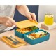 Hermia Lunch Box Set (2 Pieces) EM-1003-S Blue
Yellow