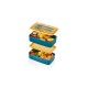 Hermia Lunch Box Set (2 Pieces) EM-1003-S Blue
Yellow