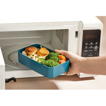 Lunch Box Set (2 Pieces) EM-1003-P Blue
Yellow