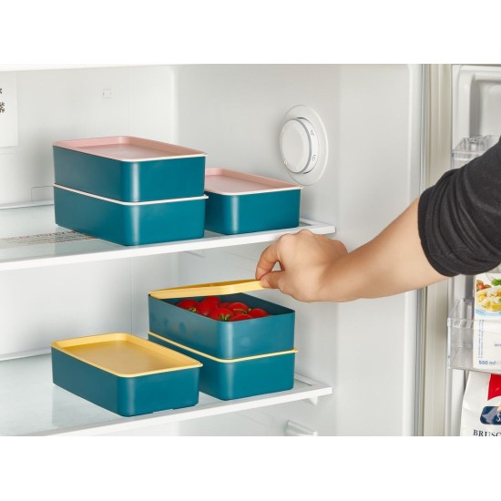 Hermia Lunch Box Set (2 Pieces) EM-1003-P Blue
Yellow