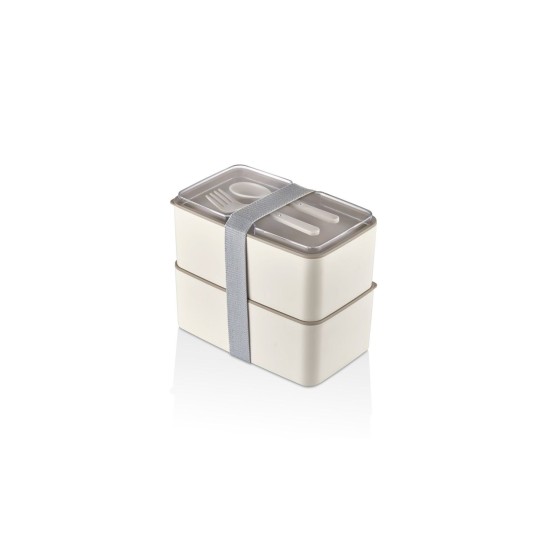 Hermia Lunch Box Set (2 Pieces) EM-1003-G White
Grey