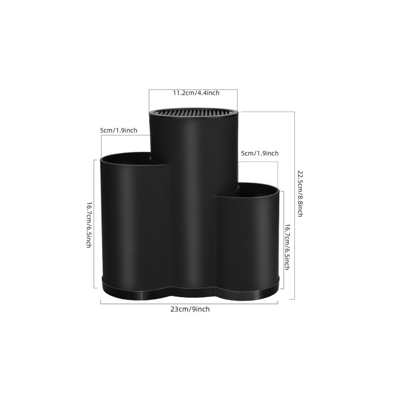 Kitchen Organizer LV-293S Black