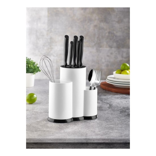 Kitchen Organizer LV-293B White Hermia Kitchen Organizer LV-293B White