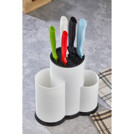 Kitchen Organizer LV-293B White Hermia Kitchen Organizer LV-293B White