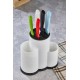Kitchen Organizer LV-293B White Hermia Kitchen Organizer LV-293B White