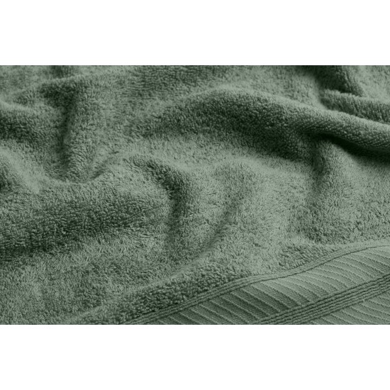 Lessentiel Bath Towel Set (2 Pieces) 1004A-071-1 Green