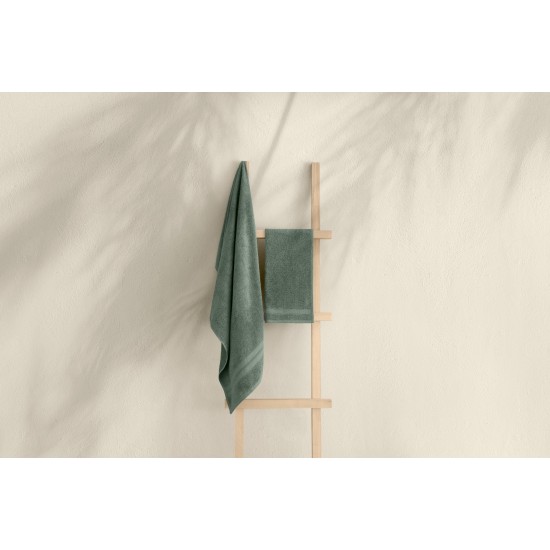 Lessentiel Bath Towel Set (2 Pieces) 1004A-071-2 Green