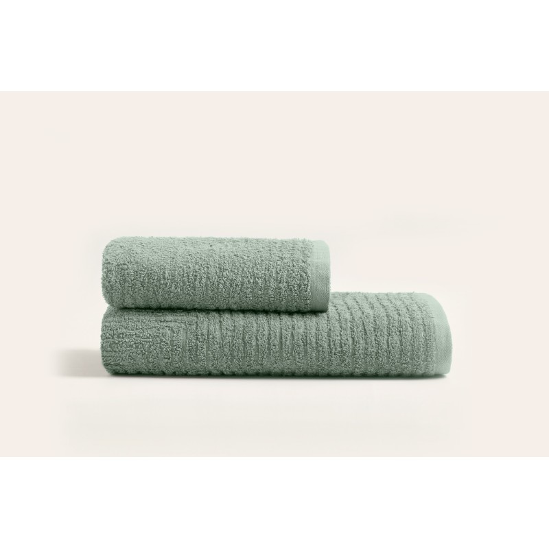 Lessentiel Bath Towel Set (2 Pieces) 1034A-071-1 Green
