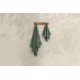Lessentiel Bath Towel Set (2 Pieces) 1034A-071-1 Green