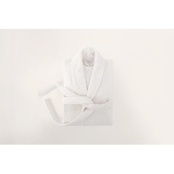 Bathrobe 1044A-007-1 White