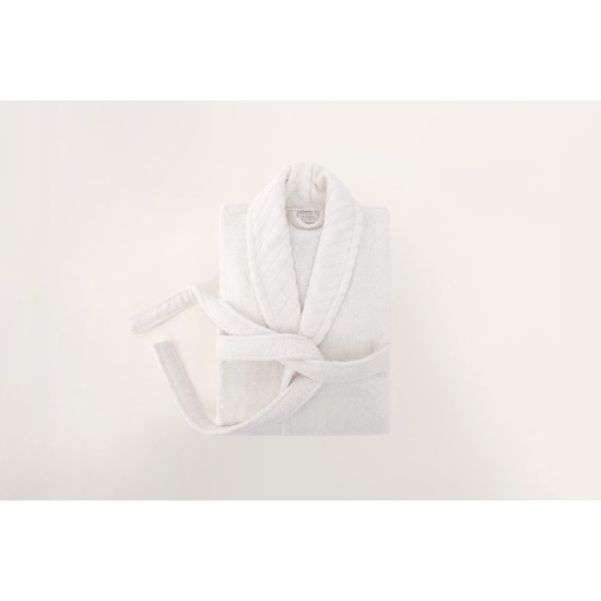 Lessentiel Bathrobe 1044A-007-1 White