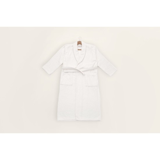 Lessentiel Bathrobe 1044A-007-1 White