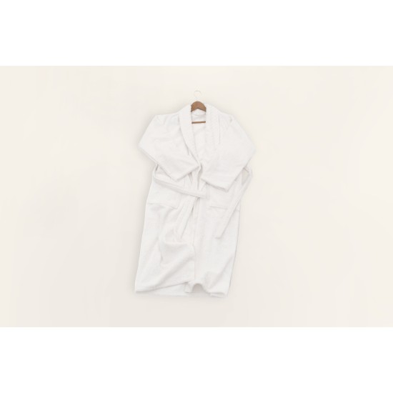Lessentiel Bathrobe 1044A-007-1 White