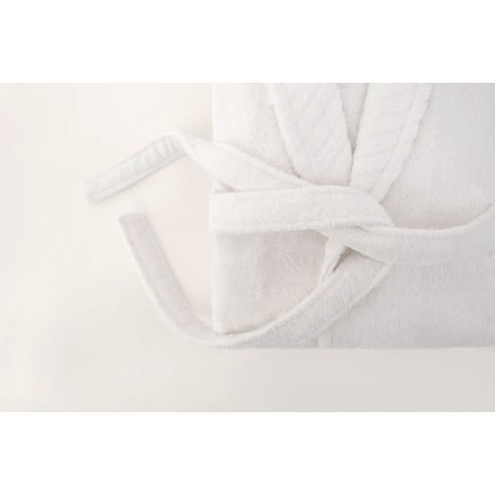 Lessentiel Bathrobe 1044A-007-1 White
