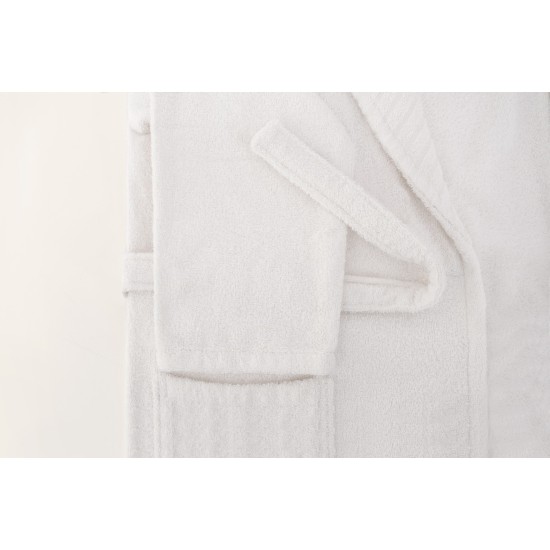 Lessentiel Bathrobe 1044A-007-1 White
