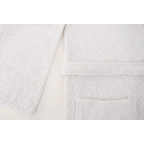 Lessentiel Bathrobe 1044A-007-1 White