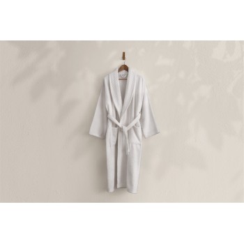 Bathrobe 1044A-007-1 White