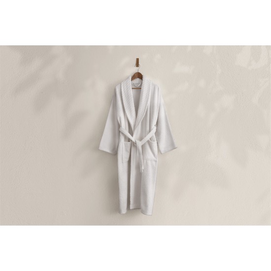 Lessentiel Bathrobe 1044A-007-1 White