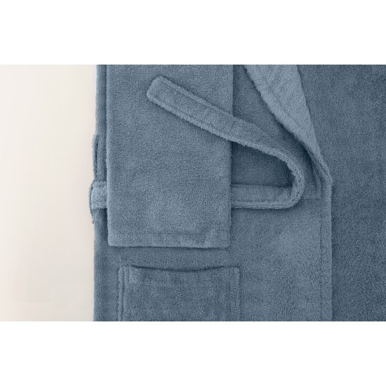 Lessentiel Bathrobe 1041A-044-1 Blue