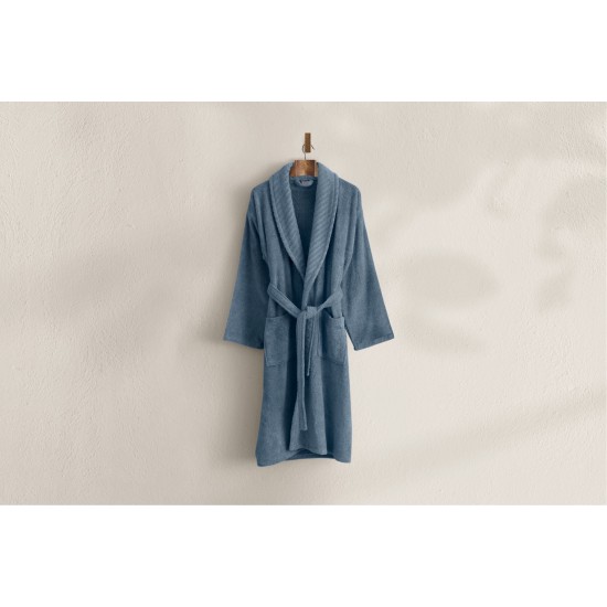 Lessentiel Bathrobe 1041A-044-1 Blue