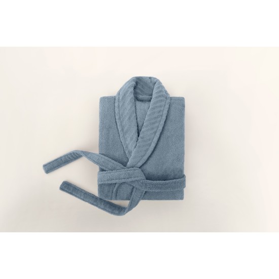 Lessentiel Bathrobe 1041A-044-1 Blue