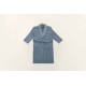 Lessentiel Bathrobe 1041A-044-1 Blue