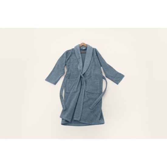 Lessentiel Bathrobe 1041A-044-1 Blue