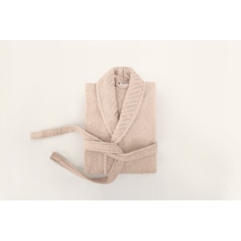 Bathrobe 1042A-064-1 Pink