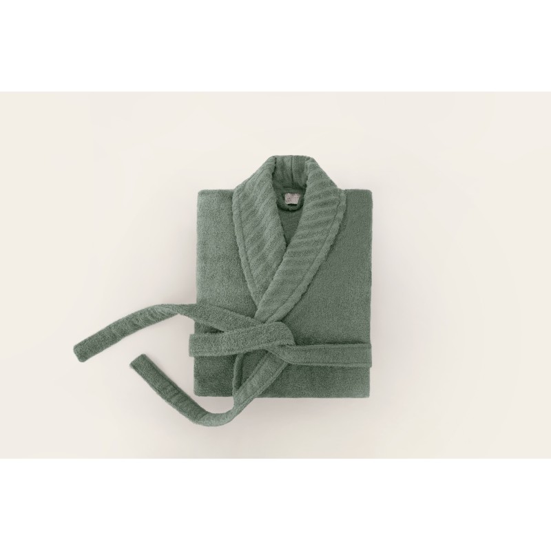 Lessentiel Bathrobe 1040A-071-1 Green