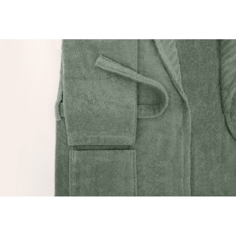 Lessentiel Bathrobe 1040A-071-1 Green