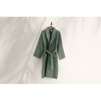Bathrobe 1040A-071-1 Green