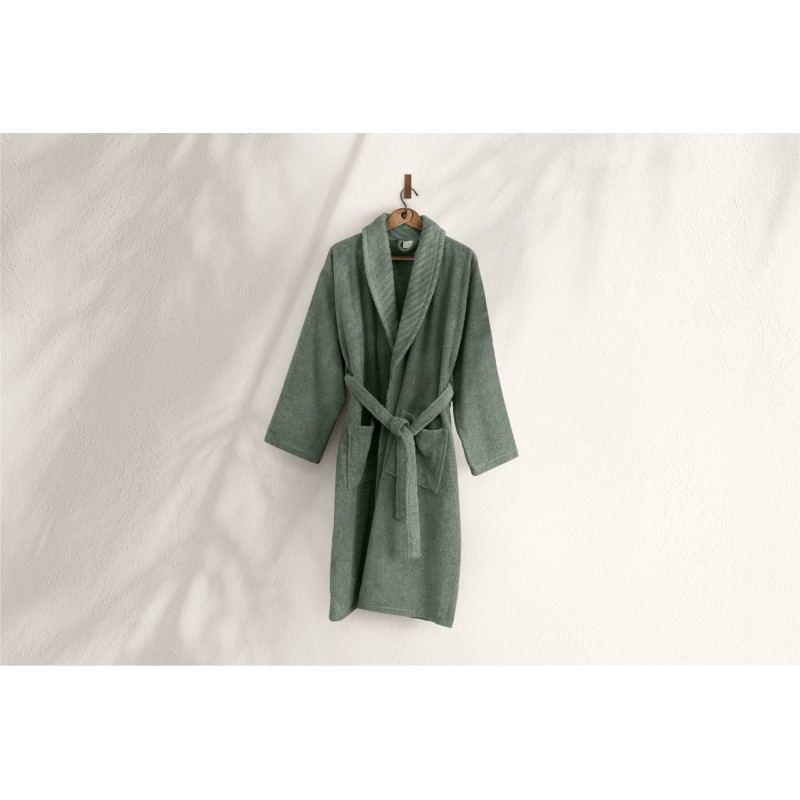 Lessentiel Bathrobe 1040A-071-1 Green