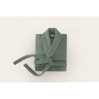 Bathrobe 1040A-071-1 Green