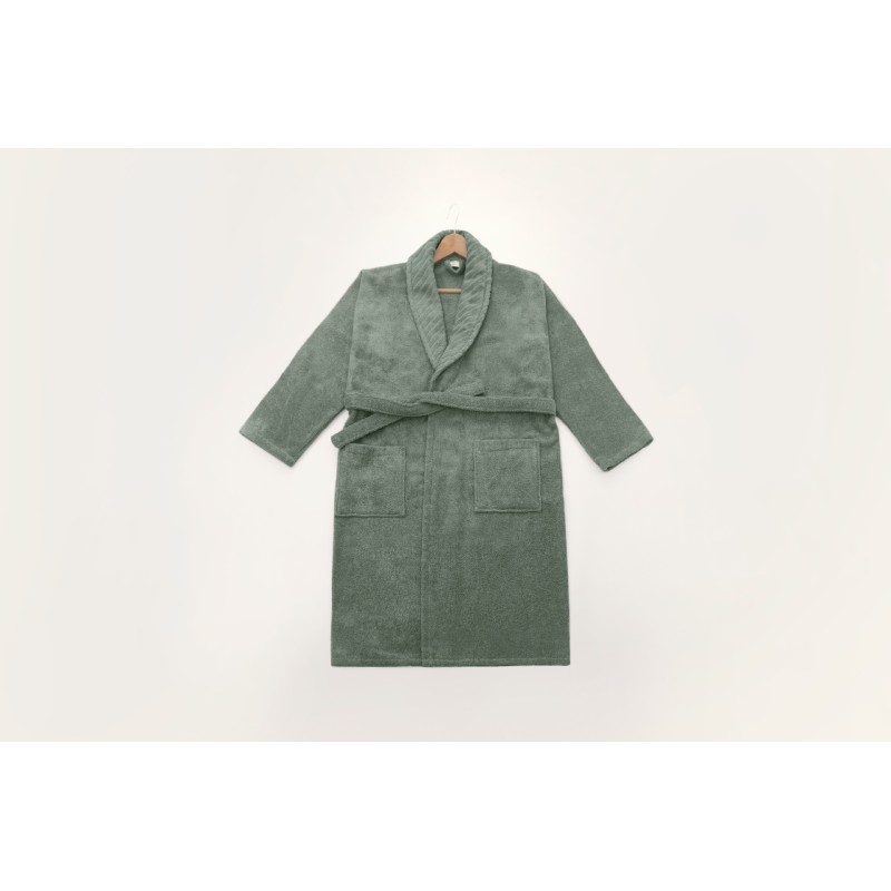 Lessentiel Bathrobe 1040A-071-1 Green