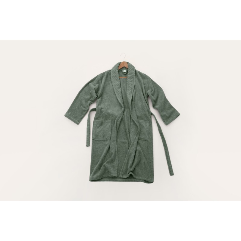Lessentiel Bathrobe 1040A-071-1 Green