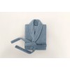 Lessentiel Bathrobe Set (2 Pieces) 1051A-044-1 Blue